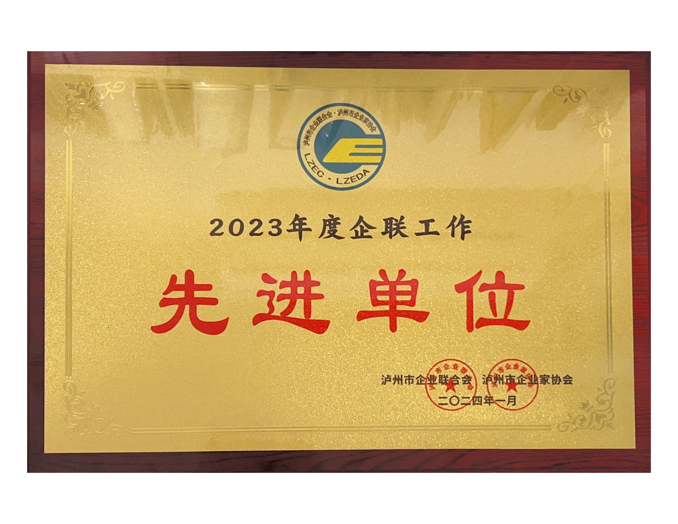 西南醫(yī)投集團榮獲2023年度企聯(lián)工作先進單位